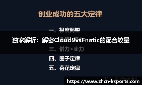 独家解析：解密Cloud9vsFnatic的配合较量